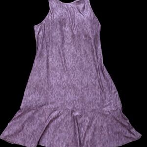Etonic Purple Athletic Dress Built In Bra Size M Tennis Activewear